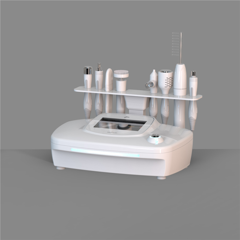 Newest A 20201 8 In 1 Skin Care Beauty Instrument Rf Ultrasonic Facial Machine Beauty Salon